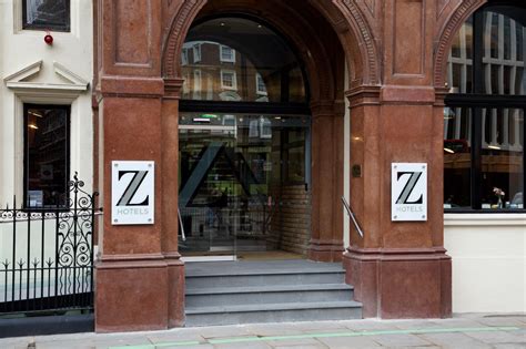 the z hotel london 